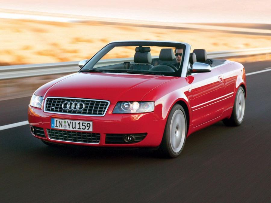  Audi S4 Cabriolet (B6, 8H) 2003 года  (фото 16 из 20)